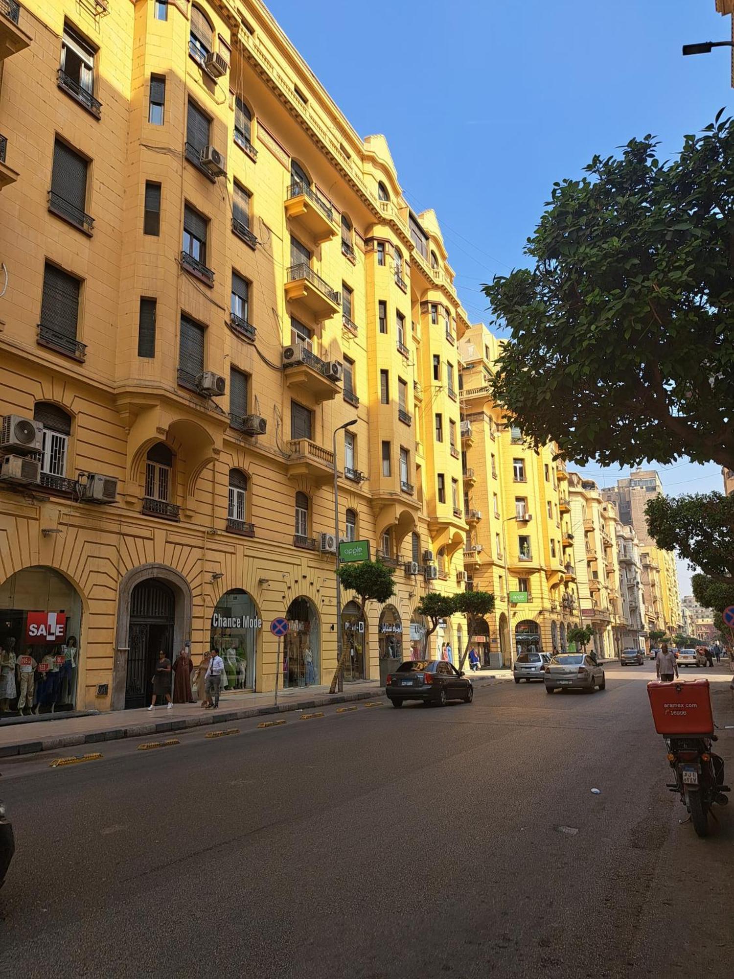Philo Hotel Cairo Exterior foto