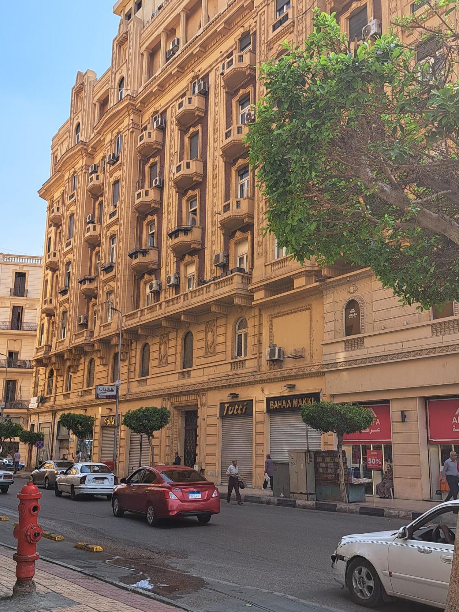 Philo Hotel Cairo Exterior foto