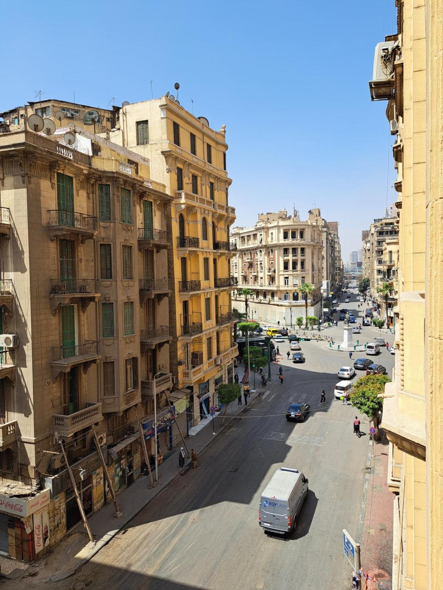Philo Hotel Cairo Exterior foto