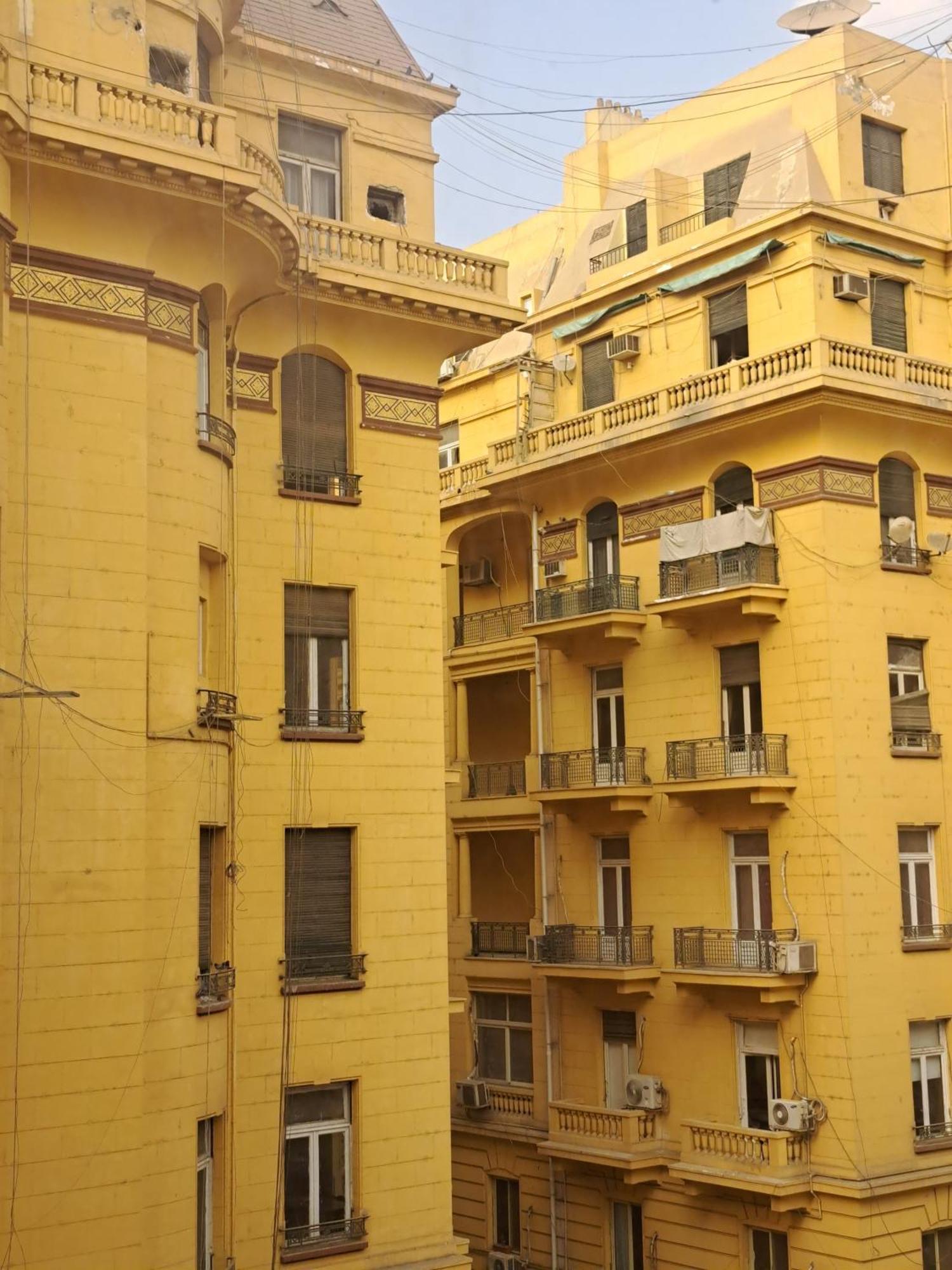 Philo Hotel Cairo Exterior foto